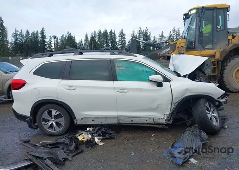 2021 Subaru Ascent Premium from USA, damaged, VIN 4S4WMACDXM3409495
